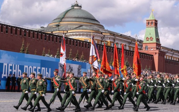 Составлен список стран, которых не пускают на парад Победы в Москве 9 мая