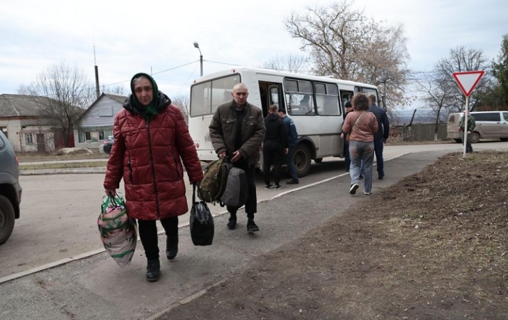 Свыше 200 человек вывезли из Суджанского района