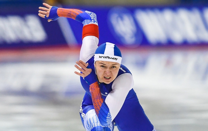 Качанова и Алдошкин победили в забегах на 1500 м на чемпионате России по конькобежному спорту