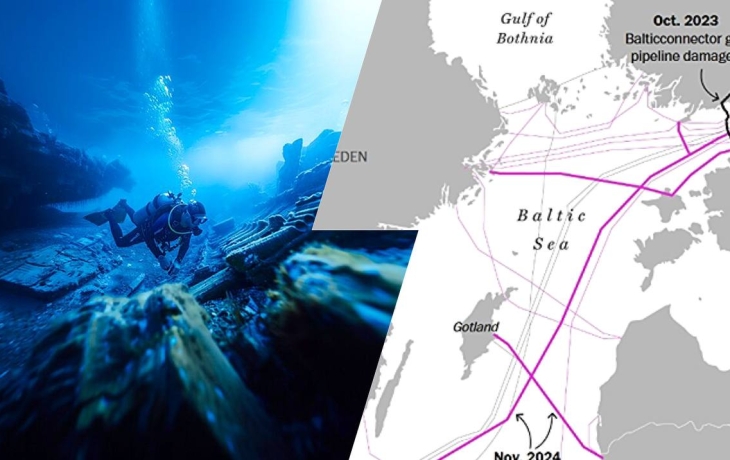 США и Европа сняли с России обвинения в саботаже подводных кабелей в Балтике: что стало известно