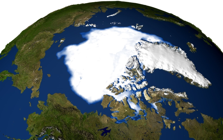 Климатологи посчитали, когда растает «зона последнего льда» в Арктике
