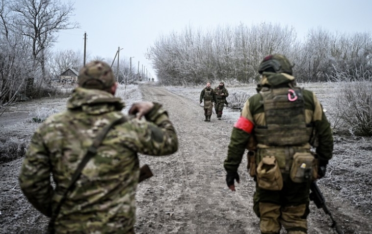 Десантники из Бурятии ведут зачистку Суджи от ВСУ и укрепляют оборону город